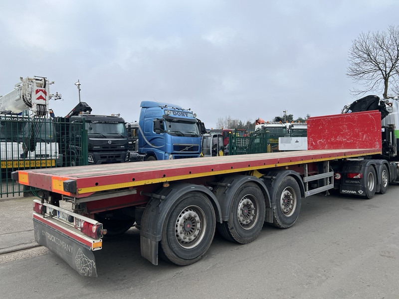 Hoet Trailers SC33AA 41T - 10,00m - Luchtgeveerd - Liftas - Keuring 01/2026 - Полуприцеп бортовой/ Платформа: фото 4 Hoet Trailers SC33AA 41T - 10,00m - Luchtgeveerd - Liftas - Keuring 01/2026 - Полуприцеп бортовой/ Платформа: фото 4