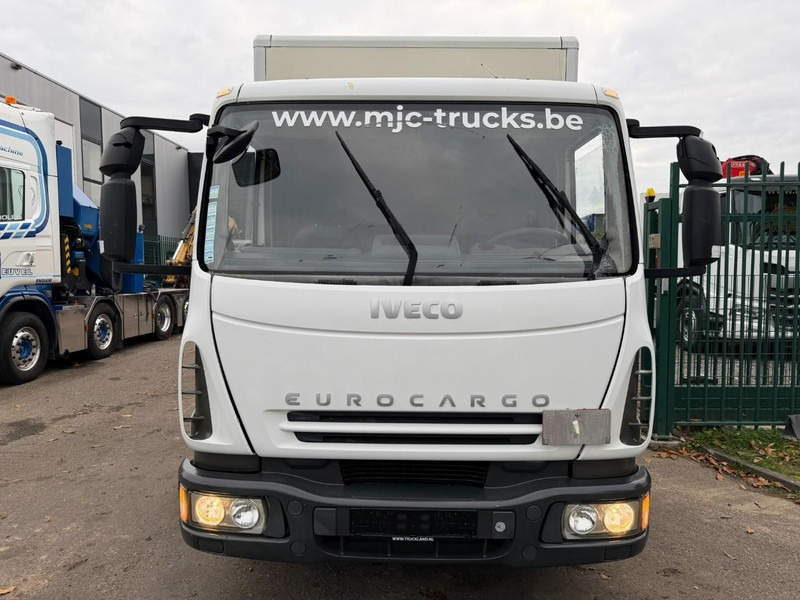 Iveco EUROCARGO 80E18 CLOSED BOX 6m00 x 2m49 x 2m37 - EURO 5 - *176.000km* - TAILLIFT - MANUAL - BE TRUCK - Грузовик с закрытым кузовом: фото 2 Iveco EUROCARGO 80E18 CLOSED BOX 6m00 x 2m49 x 2m37 - EURO 5 - *176.000km* - TAILLIFT - MANUAL - BE TRUCK - Грузовик с закрытым кузовом: фото 2
