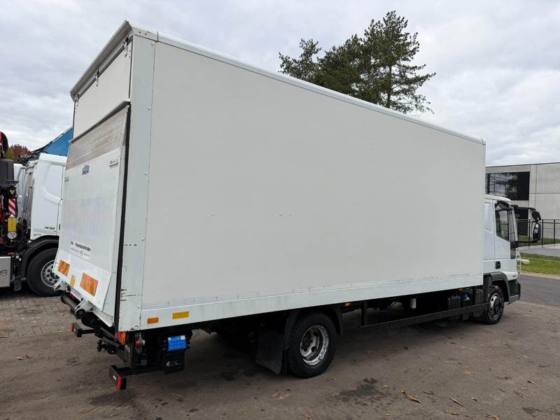 Iveco EUROCARGO 80E18 CLOSED BOX 6m00 x 2m49 x 2m37 - EURO 5 - *176.000km* - TAILLIFT - MANUAL - BE TRUCK - Грузовик с закрытым кузовом: фото 5 Iveco EUROCARGO 80E18 CLOSED BOX 6m00 x 2m49 x 2m37 - EURO 5 - *176.000km* - TAILLIFT - MANUAL - BE TRUCK - Грузовик с закрытым кузовом: фото 5