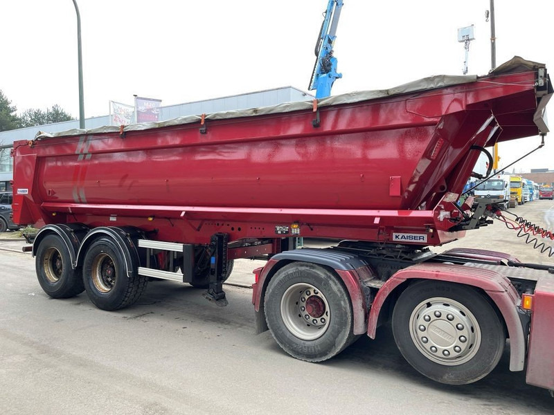 Kaiser 2-AS SAF DISC BACHE - 445/65R22.5 - 33T - BELGISCHE PAPEIREN MOGELIJK / PAPIERS BELGES POSSIBLE - Самосвальный полуприцеп: фото 5 Kaiser 2-AS SAF DISC BACHE - 445/65R22.5 - 33T - BELGISCHE PAPEIREN MOGELIJK / PAPIERS BELGES POSSIBLE - Самосвальный полуприцеп: фото 5