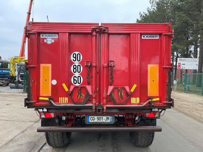 Kaiser 2-AS SAF DISC BACHE - 445/65R22.5 - 33T - BELGISCHE PAPEIREN MOGELIJK / PAPIERS BELGES POSSIBLE - Самосвальный полуприцеп: фото 4 Kaiser 2-AS SAF DISC BACHE - 445/65R22.5 - 33T - BELGISCHE PAPEIREN MOGELIJK / PAPIERS BELGES POSSIBLE - Самосвальный полуприцеп: фото 4