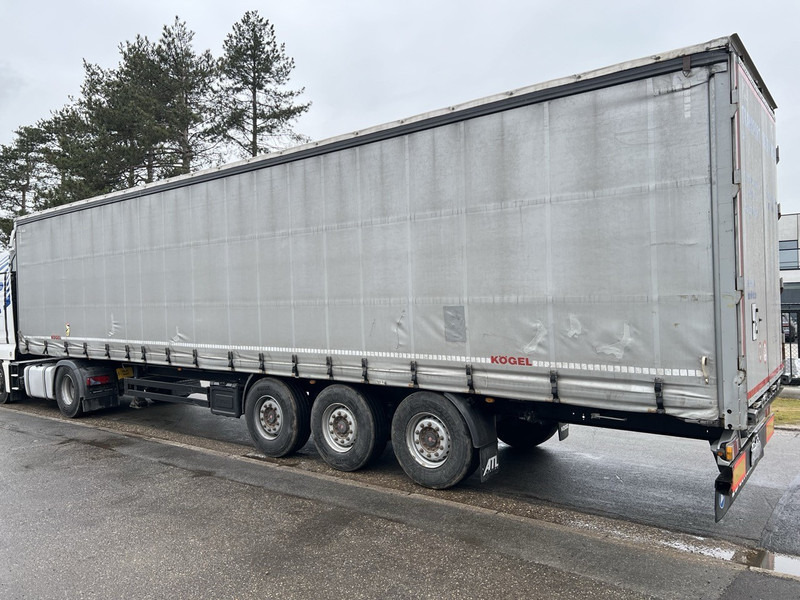 Kögel S24 13,60M - SAF SCHIJFREMMEN - SCHUIFDAK - TÜV 09/2025 - Тентованный полуприцеп: фото 2 Kögel S24 13,60M - SAF SCHIJFREMMEN - SCHUIFDAK - TÜV 09/2025 - Тентованный полуприцеп: фото 2