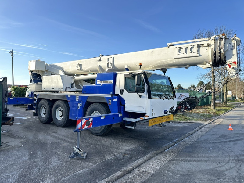 Liebherr LTM 1050-3.1 50T / 38m - 6x4x6 - 45.000km 7527h - TELMA - CE - TOP CONDITION - BE MACHINE - Вседорожный кран: фото 5 Liebherr LTM 1050-3.1 50T / 38m - 6x4x6 - 45.000km 7527h - TELMA - CE - TOP CONDITION - BE MACHINE - Вседорожный кран: фото 5