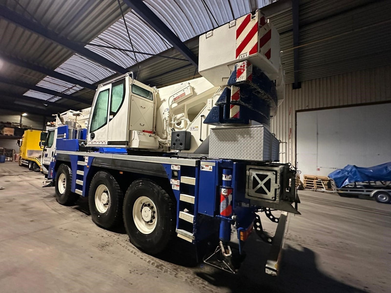 Liebherr LTM 1050-3.1 50T / 38m - 6x4x6 - 45.000km 7527h - TELMA - CE - TOP CONDITION - BE MACHINE - Вседорожный кран: фото 4 Liebherr LTM 1050-3.1 50T / 38m - 6x4x6 - 45.000km 7527h - TELMA - CE - TOP CONDITION - BE MACHINE - Вседорожный кран: фото 4