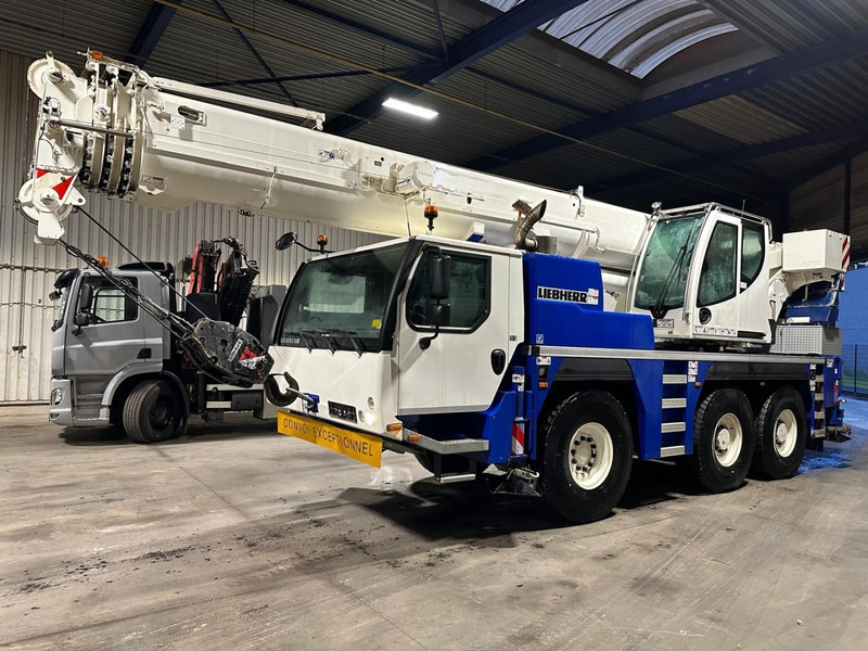 Liebherr LTM 1050-3.1 50T / 38m! - 6x4x6 - 45.000km 7527h - TELMA - CE - TOP CONDITION - BE MACHINE - Короткобазный кран: фото 2 Liebherr LTM 1050-3.1 50T / 38m! - 6x4x6 - 45.000km 7527h - TELMA - CE - TOP CONDITION - BE MACHINE - Короткобазный кран: фото 2
