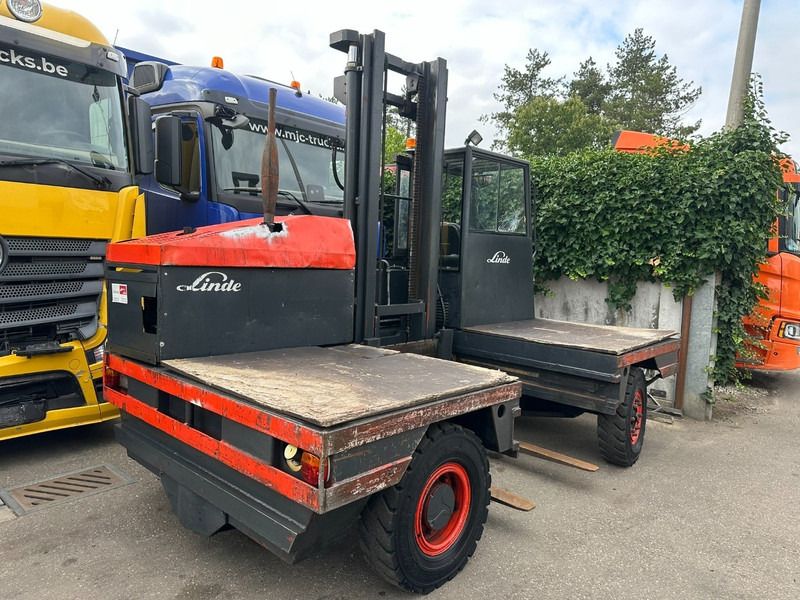 Linde S50 W SIDELOADER 5T - SEITENSTAPLER - 4 WAY FORKLIFT - COMBILIFT - CE - BE MACHINE - Боковой погрузчик: фото 2 Linde S50 W SIDELOADER 5T - SEITENSTAPLER - 4 WAY FORKLIFT - COMBILIFT - CE - BE MACHINE - Боковой погрузчик: фото 2