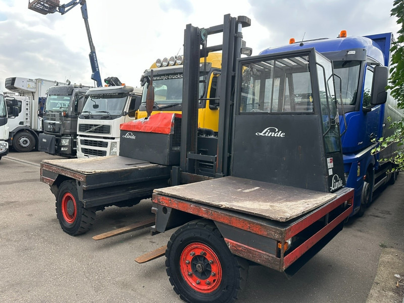 Linde S50 W SIDELOADER 5T - SEITENSTAPLER - 4 WAY FORKLIFT - COMBILIFT - CE - BE MACHINE - Боковой погрузчик: фото 1 Linde S50 W SIDELOADER 5T - SEITENSTAPLER - 4 WAY FORKLIFT - COMBILIFT - CE - BE MACHINE - Боковой погрузчик: фото 1
