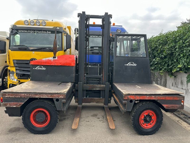 Linde S50 W SIDELOADER 5T - SEITENSTAPLER - 4 WAY FORKLIFT - COMBILIFT - CE - BE MACHINE - Боковой погрузчик: фото 3 Linde S50 W SIDELOADER 5T - SEITENSTAPLER - 4 WAY FORKLIFT - COMBILIFT - CE - BE MACHINE - Боковой погрузчик: фото 3