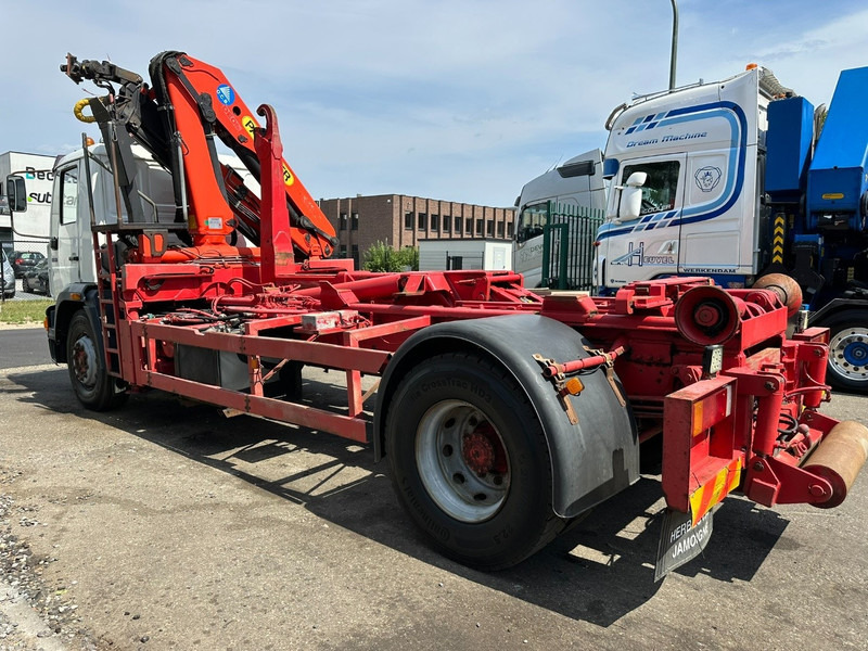 MAN 18.284 HOOKLIFT + CRANE PALFINGER PK 11001 A - TÜV 05/2026 - STEEL SPRING / BLATT / LAMES - BE TRUCK - Крюковой мультилифт, Автоманипулятор: фото 5 MAN 18.284 HOOKLIFT + CRANE PALFINGER PK 11001 A - TÜV 05/2026 - STEEL SPRING / BLATT / LAMES - BE TRUCK - Крюковой мультилифт, Автоманипулятор: фото 5