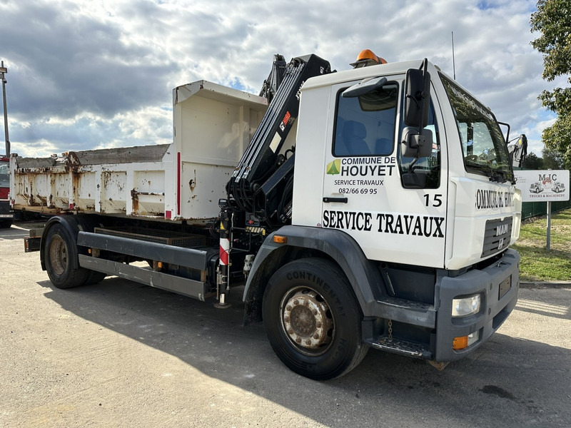 MAN LC 18.280 18T 4x2 TIPPER + CRANE (2018!!!) HIAB 099 E-2 DUO (921h!) - *157.000km* - FULL AIR - BE TRUCK - Самосвал, Автоманипулятор: фото 3 MAN LC 18.280 18T 4x2 TIPPER + CRANE (2018!!!) HIAB 099 E-2 DUO (921h!) - *157.000km* - FULL AIR - BE TRUCK - Самосвал, Автоманипулятор: фото 3