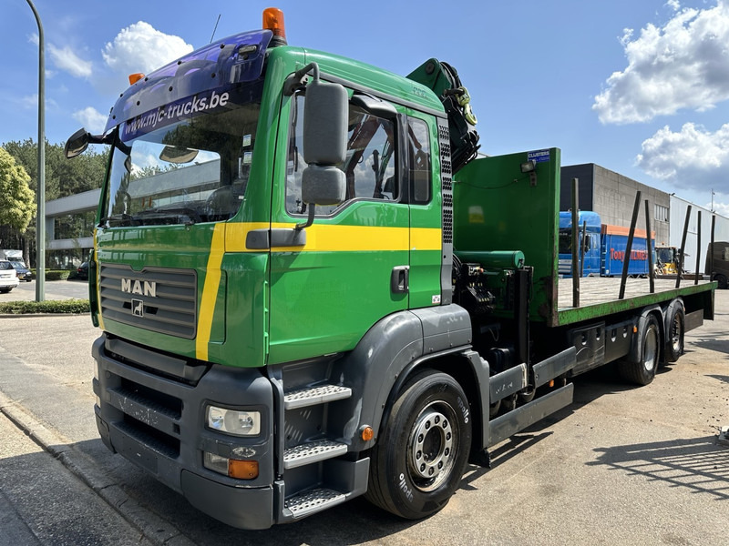MAN TGA 26.360 6X2 BL + CRANE PALFINGER PK 18500 (4x) - LIFT + STEERING AXLE - PLATFORM 7m75 - MANUAL GEARBOX - Автоманипулятор: фото 4 MAN TGA 26.360 6X2 BL + CRANE PALFINGER PK 18500 (4x) - LIFT + STEERING AXLE - PLATFORM 7m75 - MANUAL GEARBOX - Автоманипулятор: фото 4