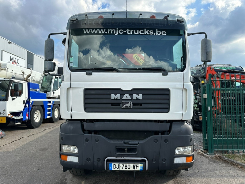 MAN TGA 33.350 6x6 PRITSCHE + (27.5m) KRAN PALFINGER PK36002 E 6x + JIB + WINCH - *184.000km* - MANUAL - EURO 3 - Грузовик бортовой/ Платформа, Автоманипулятор: фото 3 MAN TGA 33.350 6x6 PRITSCHE + (27.5m) KRAN PALFINGER PK36002 E 6x + JIB + WINCH - *184.000km* - MANUAL - EURO 3 - Грузовик бортовой/ Платформа, Автоманипулятор: фото 3