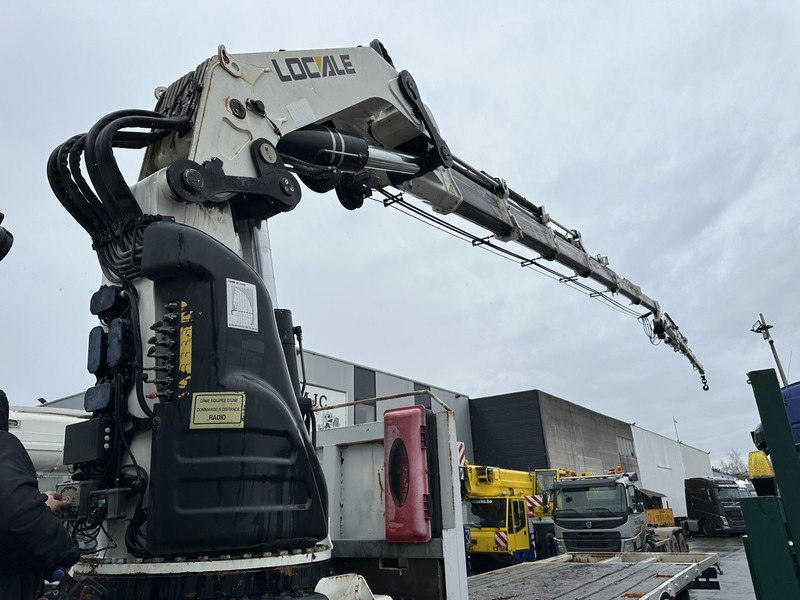 MAN TGA 35.430 8x2 + KRAN HIAB 700 E-6 + JIB 165X-3 - RETARDER - PRITSCHE 6m70~8m50 EXTENDABLE - MANUAL GEARBOX ZF - LIFT + STEERING AXLE - Грузовик бортовой/ Платформа, Автоманипулятор: фото 5 MAN TGA 35.430 8x2 + KRAN HIAB 700 E-6 + JIB 165X-3 - RETARDER - PRITSCHE 6m70~8m50 EXTENDABLE - MANUAL GEARBOX ZF - LIFT + STEERING AXLE - Грузовик бортовой/ Платформа, Автоманипулятор: фото 5