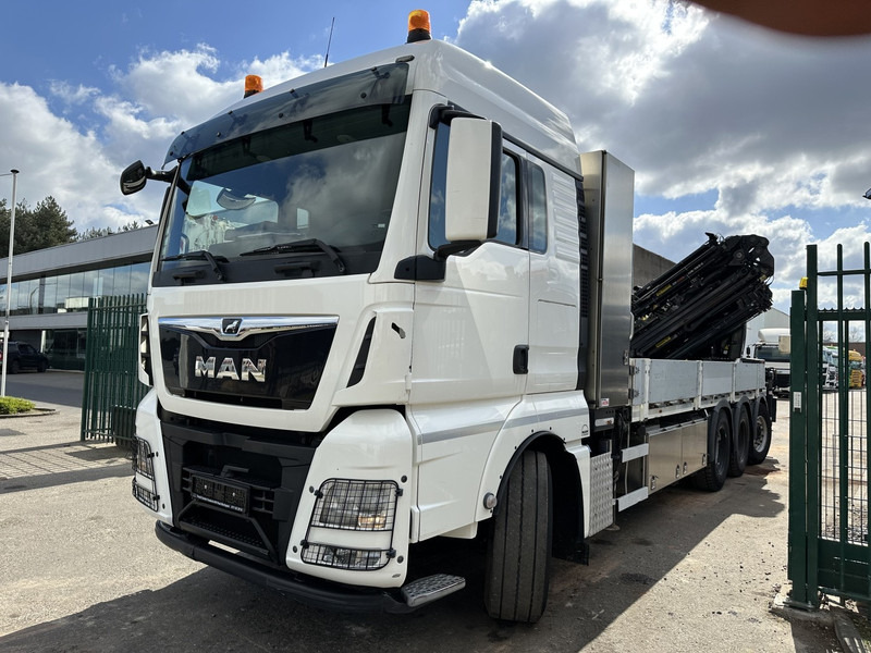 MAN TGX 35.420 8x4-4 TRIDEM PRTISCHE 6m40 + KRAN (26m!) HIAB X-HIPRO 408 E-5 + JIB 100X-5 - *306.245km* - BE TRUCK - Грузовик бортовой/ Платформа, Автоманипулятор: фото 3 MAN TGX 35.420 8x4-4 TRIDEM PRTISCHE 6m40 + KRAN (26m!) HIAB X-HIPRO 408 E-5 + JIB 100X-5 - *306.245km* - BE TRUCK - Грузовик бортовой/ Платформа, Автоманипулятор: фото 3