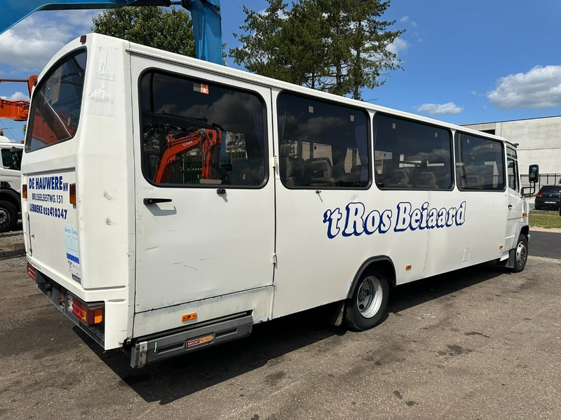 Mercedes-Benz 814 - 38 PLACES - WHEELCHAIR LIFT - ROLSTOEL LIFT - ASCENSCEUR FAUTEUIL ROULANT - MANUAL - AIR SUSPENSION - Туристический автобус: фото 5 Mercedes-Benz 814 - 38 PLACES - WHEELCHAIR LIFT - ROLSTOEL LIFT - ASCENSCEUR FAUTEUIL ROULANT - MANUAL - AIR SUSPENSION - Туристический автобус: фото 5