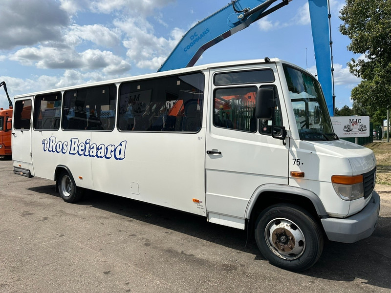 Mercedes-Benz 814 - 38 PLACES - WHEELCHAIR LIFT - ROLSTOEL LIFT - ASCENSCEUR FAUTEUIL ROULANT - MANUAL - AIR SUSPENSION - Туристический автобус: фото 2 Mercedes-Benz 814 - 38 PLACES - WHEELCHAIR LIFT - ROLSTOEL LIFT - ASCENSCEUR FAUTEUIL ROULANT - MANUAL - AIR SUSPENSION - Туристический автобус: фото 2