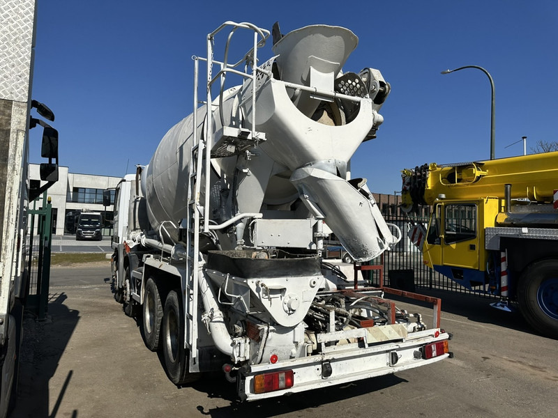Mercedes-Benz ACTROS 3235 8x4 PUMI SCHWING - MIXER + PUMP - STEEL SPRING / HUB REDUCTION - AP ACHSEN - Автобетононасос: фото 5 Mercedes-Benz ACTROS 3235 8x4 PUMI SCHWING - MIXER + PUMP - STEEL SPRING / HUB REDUCTION - AP ACHSEN - Автобетононасос: фото 5