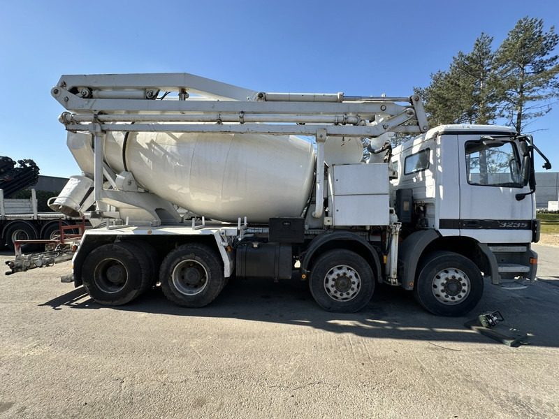 Mercedes-Benz ACTROS 3235 8x4 PUMI SCHWING - MIXER + PUMP - STEEL SPRING / HUB REDUCTION - AP ACHSEN - Автобетононасос: фото 3 Mercedes-Benz ACTROS 3235 8x4 PUMI SCHWING - MIXER + PUMP - STEEL SPRING / HUB REDUCTION - AP ACHSEN - Автобетононасос: фото 3