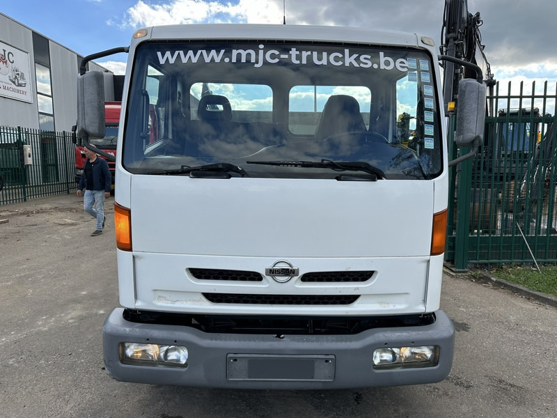 Nissan ATLEON 120 PICK-UP - STEEL SPRING - MANUAL - BELGIAN TRUCK - Грузовик бортовой/ Платформа: фото 2 Nissan ATLEON 120 PICK-UP - STEEL SPRING - MANUAL - BELGIAN TRUCK - Грузовик бортовой/ Платформа: фото 2