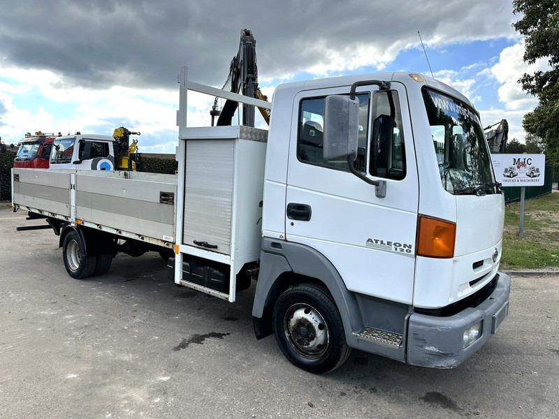 Nissan ATLEON 120 PICK-UP - STEEL SPRING - MANUAL - BELGIAN TRUCK - Грузовик бортовой/ Платформа: фото 1 Nissan ATLEON 120 PICK-UP - STEEL SPRING - MANUAL - BELGIAN TRUCK - Грузовик бортовой/ Платформа: фото 1