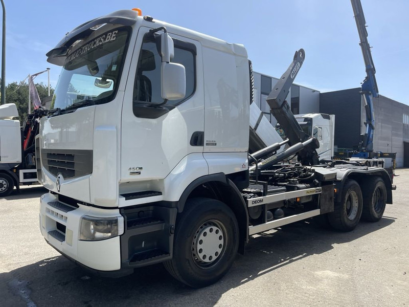 Renault Lander 450 DXI EURO 5 - 6x4 - 20T PALLIFT HAAKSYSTEEM / ABROLLKIPPER / GANCHO / PORTE CONTAINER - BLATT / AP ACHSEN - BE TRUCK - Крюковой мультилифт: фото 3 Renault Lander 450 DXI EURO 5 - 6x4 - 20T PALLIFT HAAKSYSTEEM / ABROLLKIPPER / GANCHO / PORTE CONTAINER - BLATT / AP ACHSEN - BE TRUCK - Крюковой мультилифт: фото 3