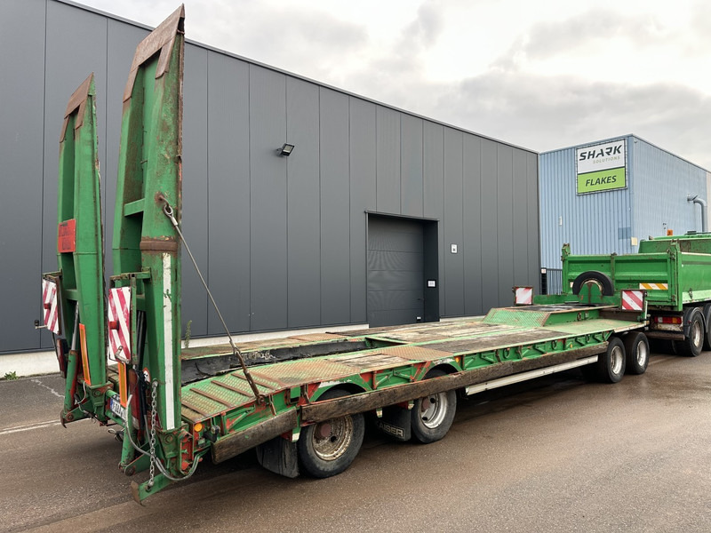 Robuste Kaiser R4004F 40T - 4-AS DIEPLADER / LOWLOADER - STEEL SPRING / BLADVERING / LAMES - BE PAPERS - Низкорамный прицеп: фото 3 Robuste Kaiser R4004F 40T - 4-AS DIEPLADER / LOWLOADER - STEEL SPRING / BLADVERING / LAMES - BE PAPERS - Низкорамный прицеп: фото 3
