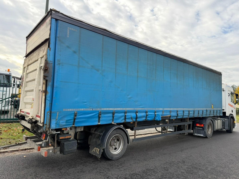 SYSTEM TRAILERS LPRS9 - CITY TRAILER - 1 AXLE - TAILLIFT - 11m - SAF - STEERING AXLE / LENKACHSE / STUUR-AS - BE PAPERS - Тентованный полуприцеп: фото 3 SYSTEM TRAILERS LPRS9 - CITY TRAILER - 1 AXLE - TAILLIFT - 11m - SAF - STEERING AXLE / LENKACHSE / STUUR-AS - BE PAPERS - Тентованный полуприцеп: фото 3