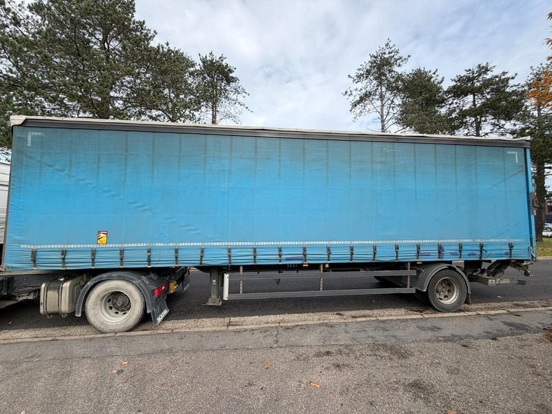 SYSTEM TRAILERS LPRS9 - CITY TRAILER - 1 AXLE - TAILLIFT - 11m - SAF - STEERING AXLE / LENKACHSE / STUUR-AS - BE PAPERS - Тентованный полуприцеп: фото 2 SYSTEM TRAILERS LPRS9 - CITY TRAILER - 1 AXLE - TAILLIFT - 11m - SAF - STEERING AXLE / LENKACHSE / STUUR-AS - BE PAPERS - Тентованный полуприцеп: фото 2