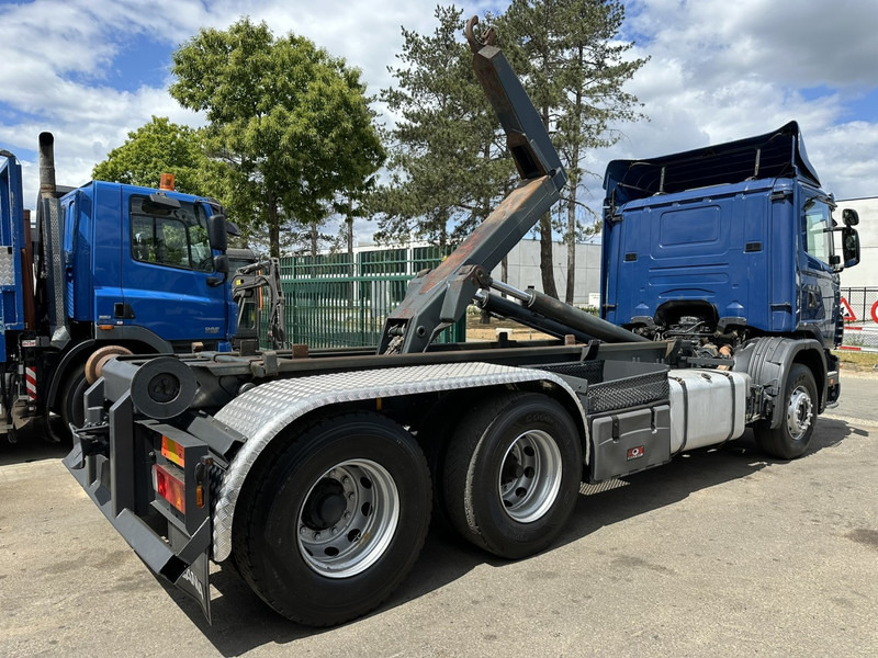 Scania 124L-420 6x2 HOOKLIFT VDL 20T - STEEL SPRING / BALLESTAS / BLATT - MANUAL - MECHANICAL PUMP - 10 TIRES DOUBLE WHEELS - Крюковой мультилифт: фото 5 Scania 124L-420 6x2 HOOKLIFT VDL 20T - STEEL SPRING / BALLESTAS / BLATT - MANUAL - MECHANICAL PUMP - 10 TIRES DOUBLE WHEELS - Крюковой мультилифт: фото 5