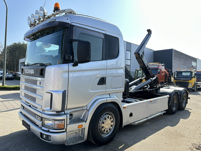 Scania 144G-530 V8 6x4 HOOKLIFT 20T MEILLER -VOL LUCHT - OPTI-CRUISE - CR19 SLAAPCABINE - Крюковой мультилифт: фото 3 Scania 144G-530 V8 6x4 HOOKLIFT 20T MEILLER -VOL LUCHT - OPTI-CRUISE - CR19 SLAAPCABINE - Крюковой мультилифт: фото 3