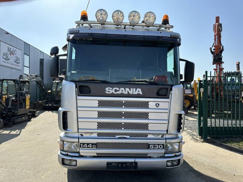 Scania 144G-530 V8 6x4 HOOKLIFT 20T MEILLER -VOL LUCHT - OPTI-CRUISE - CR19 SLAAPCABINE - Крюковой мультилифт: фото 2 Scania 144G-530 V8 6x4 HOOKLIFT 20T MEILLER -VOL LUCHT - OPTI-CRUISE - CR19 SLAAPCABINE - Крюковой мультилифт: фото 2