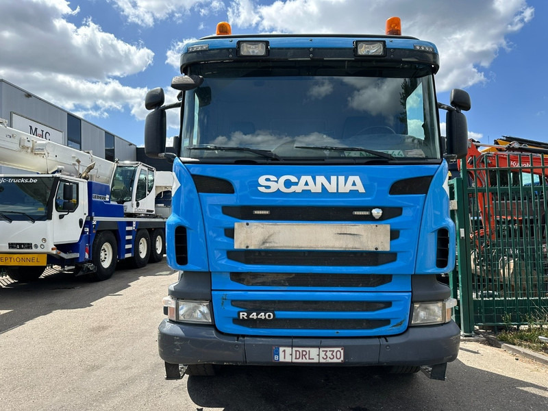 Scania G440 8x4 PRITSCHE + (25m!) KRAN PALFINGER PK78002 SH G 8x + WINCH - PLATFORM 6m25 - SCHALT - AP ACHSEN - BLATT - EURO 5 - BELGISCHE - Грузовик бортовой/ Платформа, Автоманипулятор: фото 3 Scania G440 8x4 PRITSCHE + (25m!) KRAN PALFINGER PK78002 SH G 8x + WINCH - PLATFORM 6m25 - SCHALT - AP ACHSEN - BLATT - EURO 5 - BELGISCHE - Грузовик бортовой/ Платформа, Автоманипулятор: фото 3
