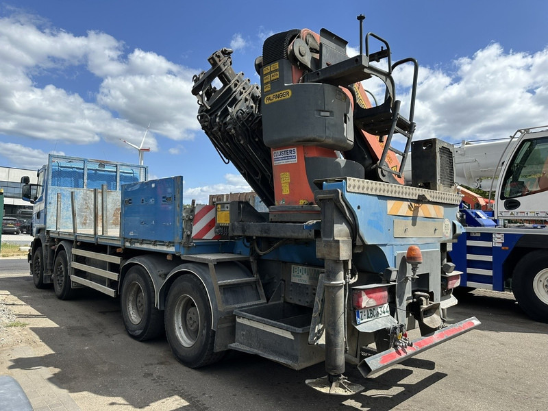Scania G440 8x4 PRITSCHE + (25m!) KRAN PALFINGER PK78002 SH G 8x + WINCH - PLATFORM 6m25 - SCHALT - AP ACHSEN - BLATT - EURO 5 - BELGISCHE - Грузовик бортовой/ Платформа, Автоманипулятор: фото 5 Scania G440 8x4 PRITSCHE + (25m!) KRAN PALFINGER PK78002 SH G 8x + WINCH - PLATFORM 6m25 - SCHALT - AP ACHSEN - BLATT - EURO 5 - BELGISCHE - Грузовик бортовой/ Платформа, Автоманипулятор: фото 5