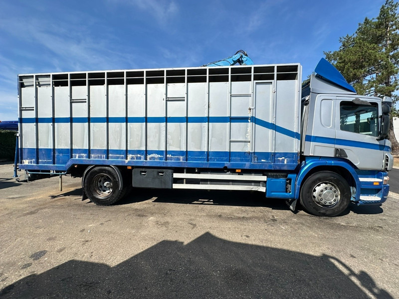 Scania P310 4x2 CLOSED ALU BOX 7m - MANUAL - A/C - BELGIAN TRUCK - Грузовик с закрытым кузовом: фото 4 Scania P310 4x2 CLOSED ALU BOX 7m - MANUAL - A/C - BELGIAN TRUCK - Грузовик с закрытым кузовом: фото 4