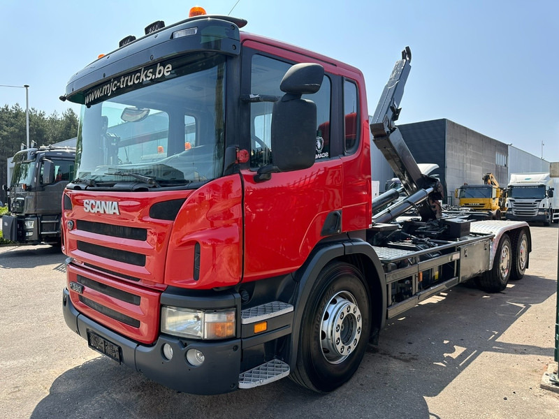 Scania P380 6x4 HOOKLIFT HIAB 25T - 6100mm - A/C - CAMERA - E4 - AIR SUSPENSION - BE TRUCK - Крюковой мультилифт: фото 3 Scania P380 6x4 HOOKLIFT HIAB 25T - 6100mm - A/C - CAMERA - E4 - AIR SUSPENSION - BE TRUCK - Крюковой мультилифт: фото 3