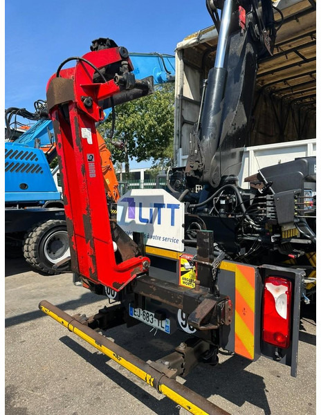 Автоманипулятор Scania P410 8x4 TRIDEM + CRANE HIAB 244 EP-4 HIDUO - RETARDER - LIFT + STEERING AXLE - *327.000km* - RADIO: фото 17