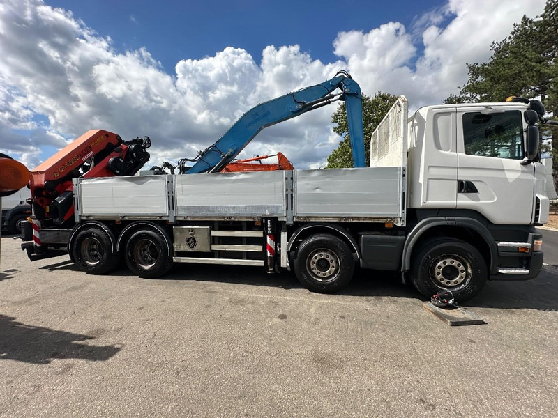 Scania R420 8x4 + CRANE PALFINGER PK44002 F (7x) + Rotator - 6m50 platform - Manual - - Автоманипулятор: фото 3 Scania R420 8x4 + CRANE PALFINGER PK44002 F (7x) + Rotator - 6m50 platform - Manual - - Автоманипулятор: фото 3