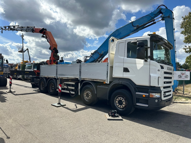 Scania R420 8x4 + CRANE PALFINGER PK44002 F (7x) + Rotator - 6m50 platform - Manual - - Автоманипулятор: фото 2 Scania R420 8x4 + CRANE PALFINGER PK44002 F (7x) + Rotator - 6m50 platform - Manual - - Автоманипулятор: фото 2