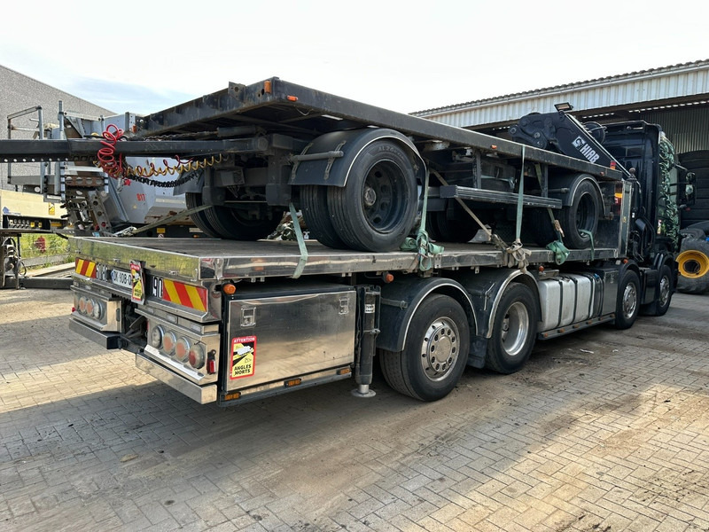 Scania R620 8x2 + KRAN HIAB 800EP-5 HiPro - RETARDER - LIFT/STEERING AXLE - HIGHLINE SLEEPER - LEATHER - ALCOA - Грузовик бортовой/ Платформа, Автоманипулятор: фото 5 Scania R620 8x2 + KRAN HIAB 800EP-5 HiPro - RETARDER - LIFT/STEERING AXLE - HIGHLINE SLEEPER - LEATHER - ALCOA - Грузовик бортовой/ Платформа, Автоманипулятор: фото 5