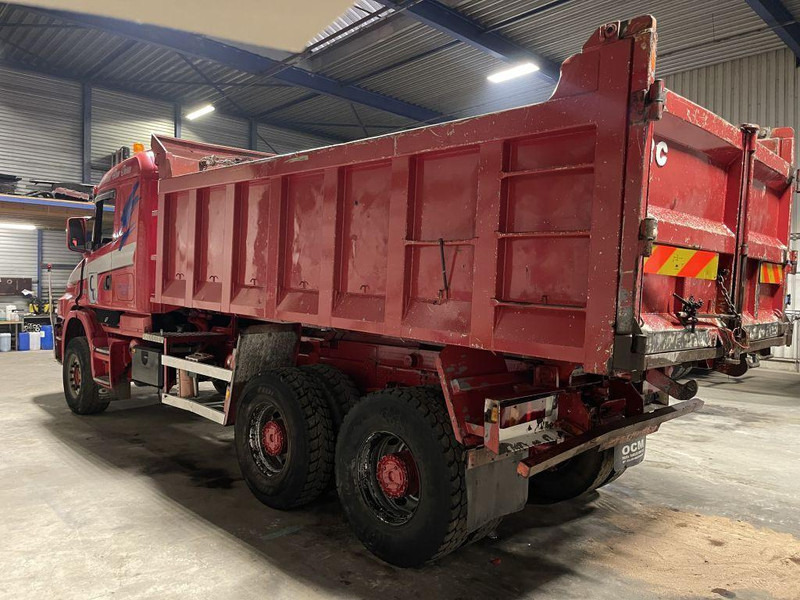 Scania T124-420 TORPEDO HAUBE - 6x4 - KIPPER - MANUAL GRS900 3+3 - STEEL SPRING / BALLIESTAS / LAMES / BLATT - Самосвал: фото 3 Scania T124-420 TORPEDO HAUBE - 6x4 - KIPPER - MANUAL GRS900 3+3 - STEEL SPRING / BALLIESTAS / LAMES / BLATT - Самосвал: фото 3