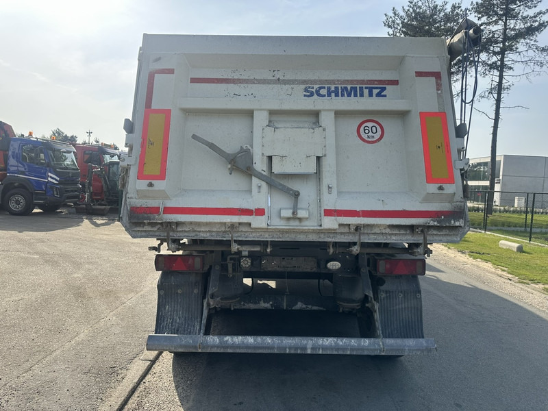 Schmitz Cargobull SGF*S3 - 8.5 - 30m3 STAAL CHASSIS - ALU KIPPER - LIFT AS - DISC / SCHIJFREMMEN - BE PAPERS - Самосвальный полуприцеп: фото 4 Schmitz Cargobull SGF*S3 - 8.5 - 30m3 STAAL CHASSIS - ALU KIPPER - LIFT AS - DISC / SCHIJFREMMEN - BE PAPERS - Самосвальный полуприцеп: фото 4
