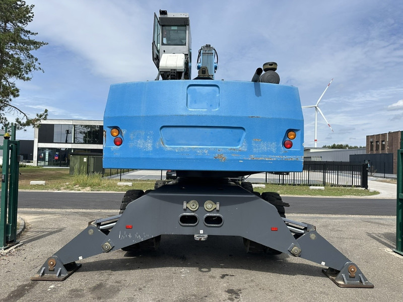 Колёсный экскаватор Terex FUCHS MHL 360 OVERSLAGKRAAN / MATERIAL HANDLER / UMSCHLAGBAGGER - TOP ZUSTAND: фото 14
