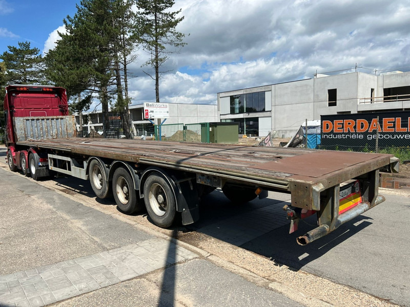 Trailor 3-AXLES PLATFORM SMB DRUM BRAKES - AIR SUSPENSION - 13.60m - Полуприцеп бортовой/ Платформа: фото 5 Trailor 3-AXLES PLATFORM SMB DRUM BRAKES - AIR SUSPENSION - 13.60m - Полуприцеп бортовой/ Платформа: фото 5