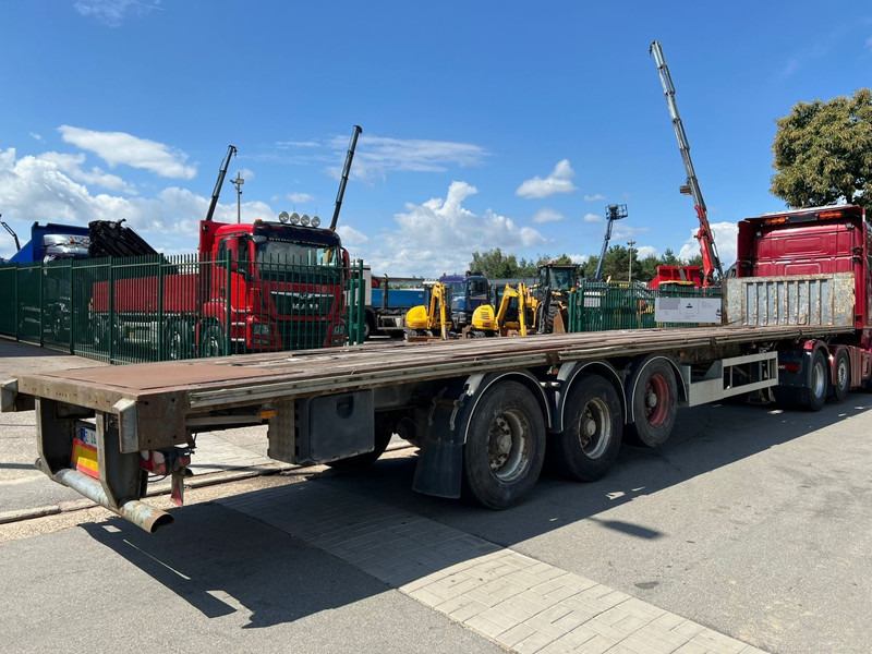 Trailor 3-AXLES PLATFORM SMB DRUM BRAKES - AIR SUSPENSION - 13.60m - Полуприцеп бортовой/ Платформа: фото 2 Trailor 3-AXLES PLATFORM SMB DRUM BRAKES - AIR SUSPENSION - 13.60m - Полуприцеп бортовой/ Платформа: фото 2