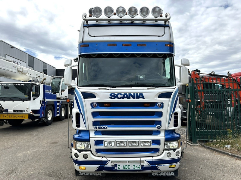 Scania R500 8x2 ZSM + KRAN 100Tm! PALFINGER PK100002 G 8x + 1 ME - RETARDER - ALCOA DURA BRIGHT - LIFT + STEERING - 5/6 HYDR F - TÜV 05/2026 - TOP CONDITION - Тягач: фото 3 Scania R500 8x2 ZSM + KRAN 100Tm! PALFINGER PK100002 G 8x + 1 ME - RETARDER - ALCOA DURA BRIGHT - LIFT + STEERING - 5/6 HYDR F - TÜV 05/2026 - TOP CONDITION - Тягач: фото 3