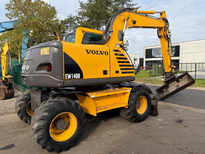 Volvo EW 140 B *FULL HYDR* - BLADE - 10.485h - TILT BUCKET - CE - NL MACHINE - GOOD CONDITION - Колёсный экскаватор: фото 3 Volvo EW 140 B *FULL HYDR* - BLADE - 10.485h - TILT BUCKET - CE - NL MACHINE - GOOD CONDITION - Колёсный экскаватор: фото 3