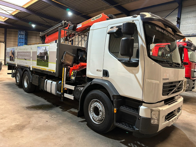 Volvo FE 300 6x2 + crane (20m!) PALFINGER PK18002 E 6x - LIFT / STEERING AXLE - MANUAL - EURO 5 - Автоманипулятор: фото 1 Volvo FE 300 6x2 + crane (20m!) PALFINGER PK18002 E 6x - LIFT / STEERING AXLE - MANUAL - EURO 5 - Автоманипулятор: фото 1
