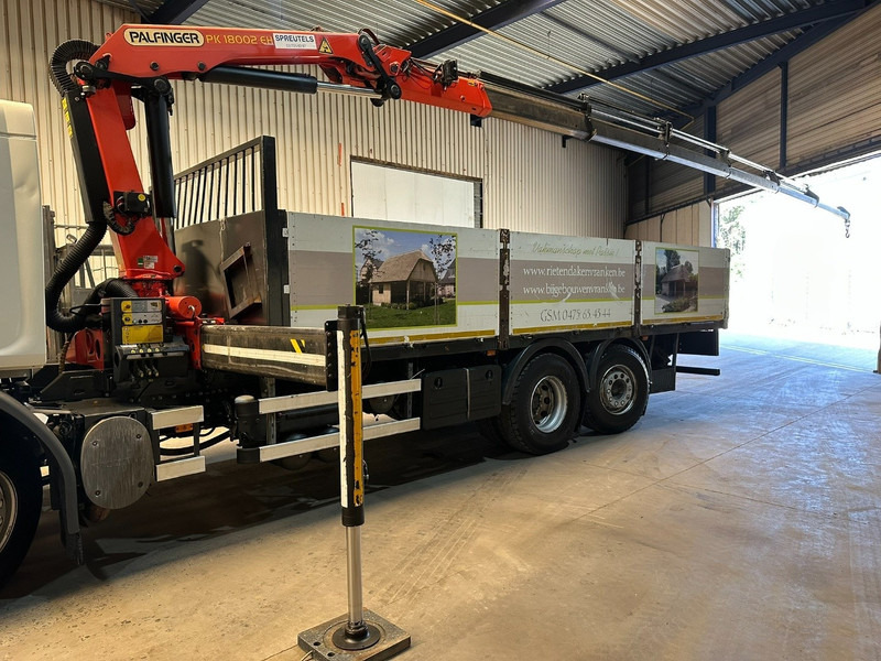 Volvo FE 300 6x2 + crane (20m!) PALFINGER PK18002 E 6x - LIFT / STEERING AXLE - MANUAL - EURO 5 - Автоманипулятор: фото 4 Volvo FE 300 6x2 + crane (20m!) PALFINGER PK18002 E 6x - LIFT / STEERING AXLE - MANUAL - EURO 5 - Автоманипулятор: фото 4