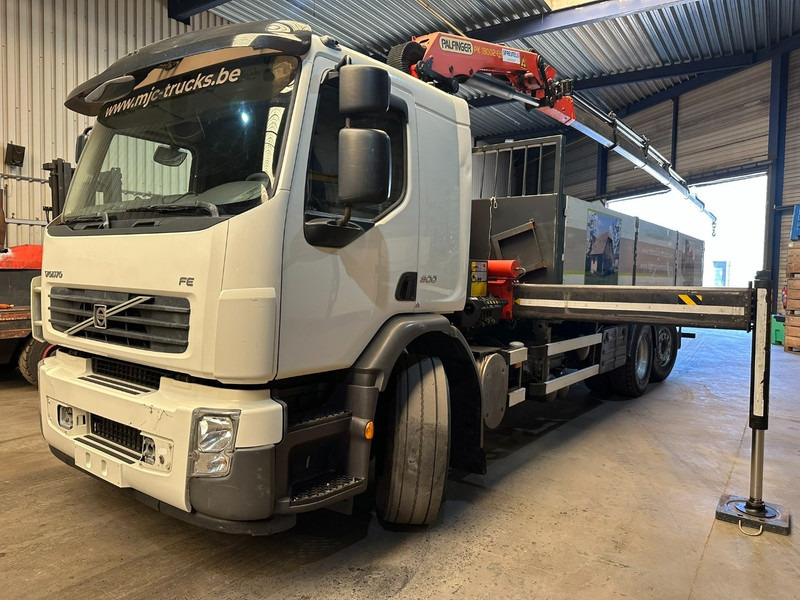 Volvo FE 300 6x2 + crane (20m!) PALFINGER PK18002 E 6x - LIFT / STEERING AXLE - MANUAL - EURO 5 - Автоманипулятор: фото 3 Volvo FE 300 6x2 + crane (20m!) PALFINGER PK18002 E 6x - LIFT / STEERING AXLE - MANUAL - EURO 5 - Автоманипулятор: фото 3