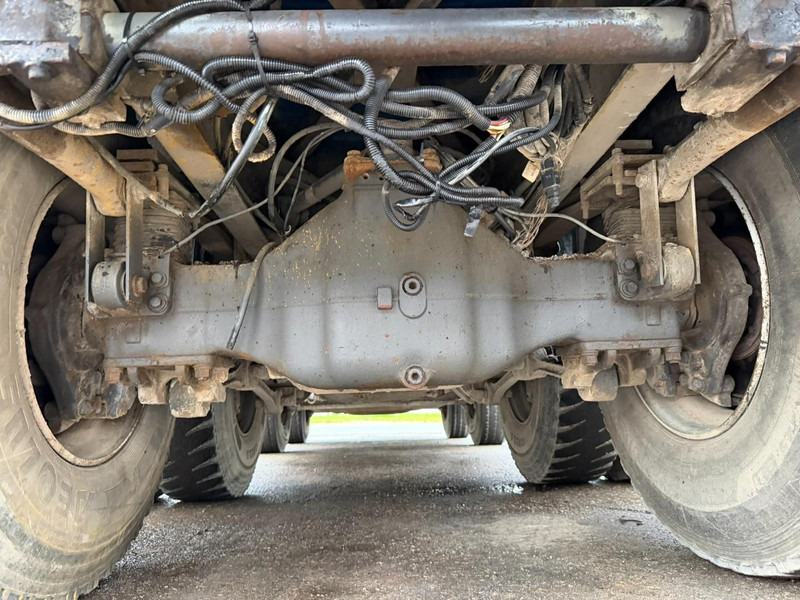 Самосвал Volvo FH 400 8X4 TIPPER (insulated/isolé) - MANUAL 3+3 - STEEL SPRING / BLATT - EURO 5 - TUV 01/2026 - AXLES HUB REDUCTION - BE TRUCK: фото 18